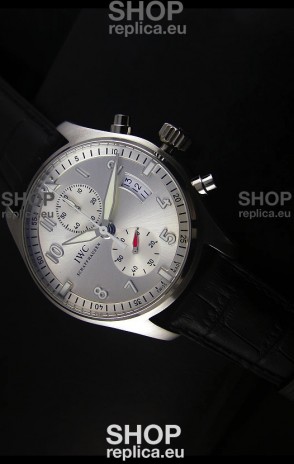 IWC Pilot Chronograph IW387809 Stainless Steel 1:1 Mirror Replica Watch
