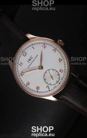 IWC Portugieser IW545409 Rose Gold 1:1 Mirror Replica Watch 