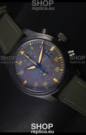 IWC IW389002 Pilot's Chronograph Top Gun Miramar 1:1 Mirror Replica Watch 