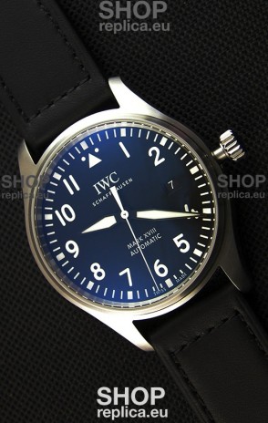 IWC Pilot's MARK XVIII IW327009 Black Dial Swiss Replica Watch 1:1 Mirror Edition