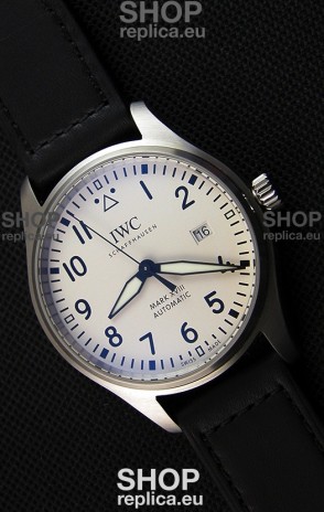 IWC Pilot's MARK XVIII IW327012 Black Dial Swiss Replica Watch 1:1 Mirror Edition