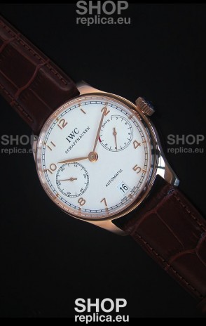 IWC IW500701 Portugieser Swiss 1:1 Mirror Replica Watch - Updated 2016 Version