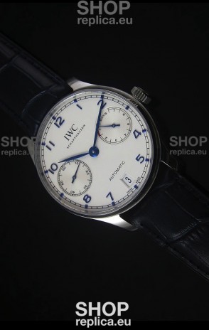 IWC IW500705 Portugieser Swiss 1:1 Mirror Replica Watch White Dial - Updated 2016 Version