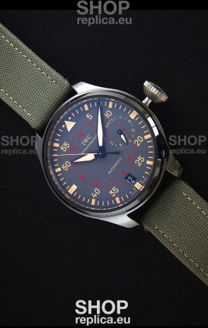 IWC Big Pilots Top Gun Miramar IW501902 1:1 Mirror Replica Ceramic Case Watch 