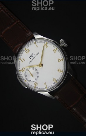 IWC Portuguese Handwind Ref# IW5242 Swiss 1:1 Mirror Replica Watch