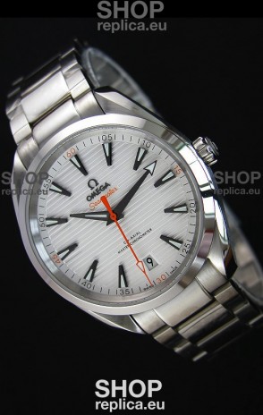 Omega Seamaster Aqua Terra Co-Axial Stainless Steel Strap Swiss Replica 1:1 Mirror Replica Watch