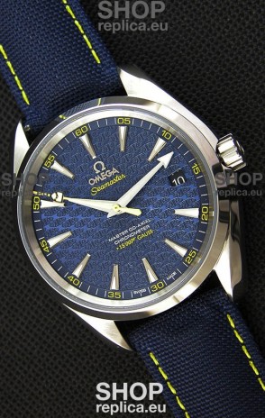 Omega Seamaster Aqua Terra Co-Axial SPECTRE Limited Edition Swiss 1:1 Mirror Replica