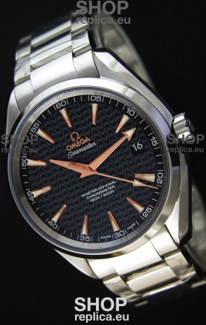 Omega Seamaster Aqua Terra Co-Axial Black Limited Edition Swiss 1:1 Mirror Replica