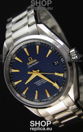 Omega Seamaster Aqua Terra Co-Axial Blue Limited Edition Swiss 1:1 Mirror Replica