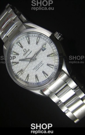 Omega Seamaster Master Co-Axial Aqua Terra 007 Spectre 15007 Gauss Edition Watch 