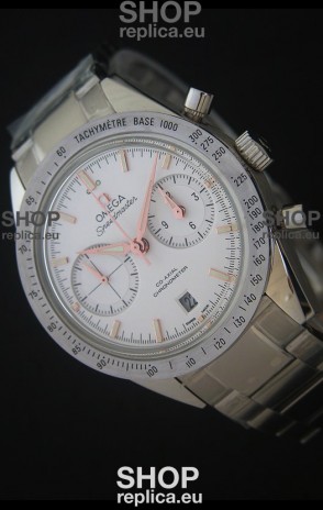 Omega Speedmaster 57 Co-Axial Chronograph in Pink Gold Markers Swiss Watch
