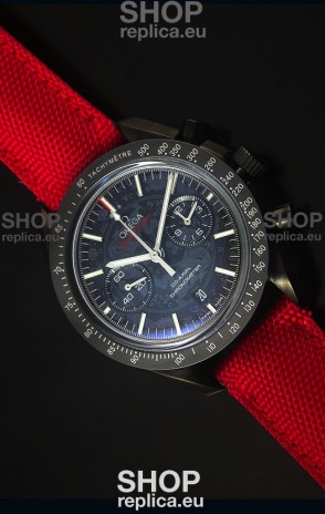 Omega Speedmaster Dark Side of the Moon 1:1 Mirror Swiss Replica Watch