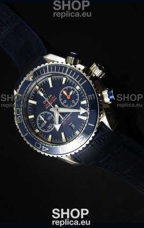 Omega Planet Ocean 600M Chronograph Swiss 1:1 Mirror Replica Watch