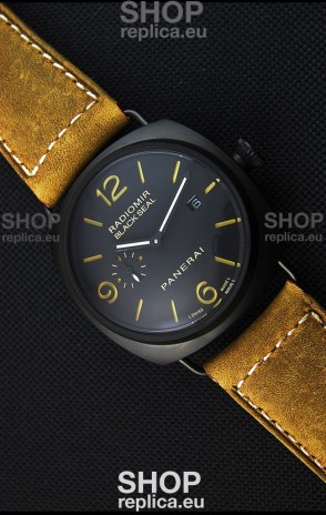 Panerai Radiomir Black Seal PAM292 Japanese Replica Watch in Black Dial 