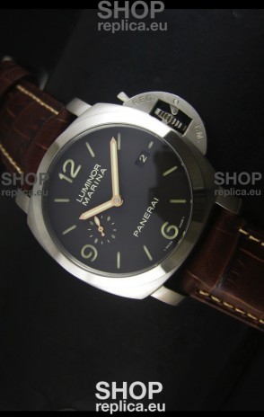 Panerai Luminor Marina Titanium PAM351 1:1 Mirror Edition Swiss Watch 