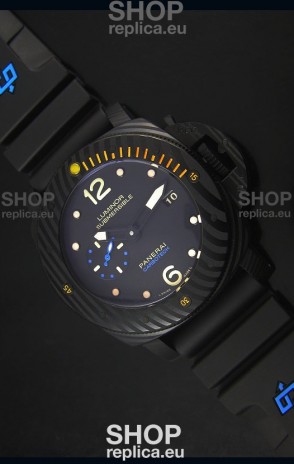 Panerai Luminor Submersible Carbotech Japanese Replica Watch