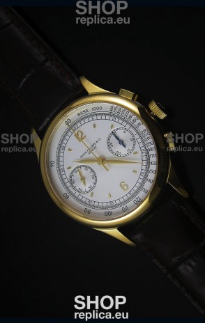 Patek Philippe Complications 5170G Swiss Replica Watch in Yellow Gold