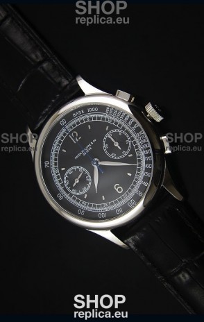 Patek Philippe Complications 5170G Black Dial Swiss Replica Watch