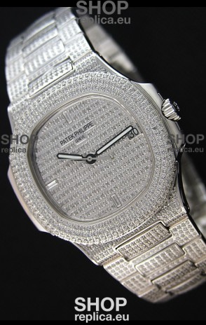 Patek Philippe Nautilus 5711/1A-011 Swiss Replica Watch - 1:1 Mirror Ultimate Updated Version