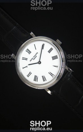 Patek Philippe 5120J Calatrava Mens Stainless Steel Watch 1:1 Mirror Replica