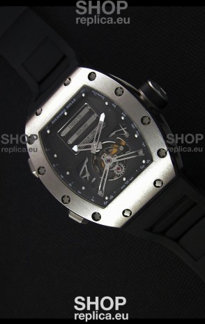 Richard Mille RM069 Tourbillon Erotic Stainless Steel Case Replica Watch 