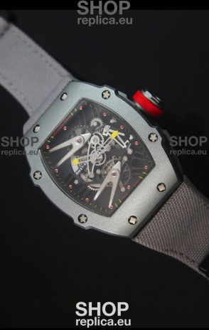 Richard Mille RM027 Tourbillon Rafael Nadal Edition Swiss Watch in Titanium Case
