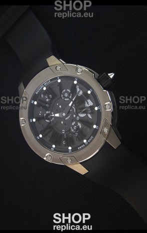 Richard Mille RM033 Extra Flat Edition Titanium Swiss Replica Watch Roman Numerals
