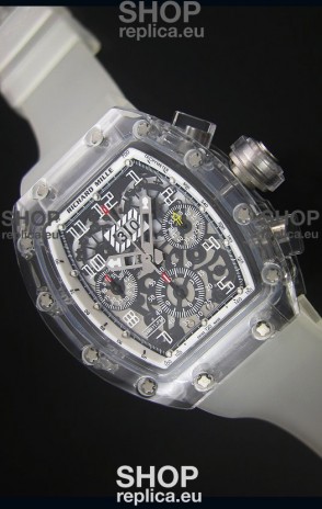 Richard Mille RM056-1 Tourbillon Felipe Massa Chronograh White Bezel Watch