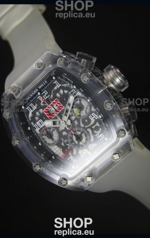 Richard Mille RM056-1 Tourbillon Felipe Massa Chronograh Black Bezel Watch