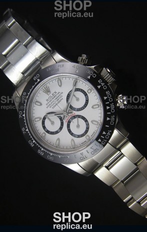 Rolex Cosmograph Daytona Ceramic Bezel - Ultimate Replica Wath with Cal.4130 Movement 
