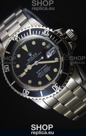 STEELMOVEMENT - Rolex Submariner 1680 Vintage Edition Japanese Movement Watch