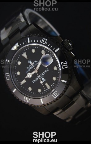 Rolex Submariner 114060 Mastermind 1:1 Mirror Edition Swiss Replica Watch 