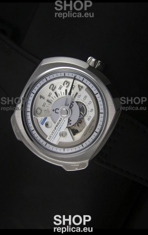SevenFriday V02-01 Miyota 82S7 Movement 1:1 Edition White Dial
