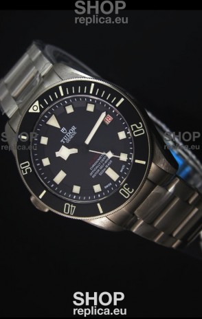 Tudor Pelagos Titanium Swiss Replica Watch - Lefty Edition 1:1 Mirror Replica