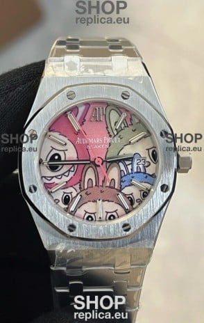 Audemars Piguet Royal Oak LABUBU Ladies Swiss Replica Watch 