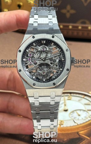 Audemars Piguet Royal Oak Super Clone Tourbillon 26735 Stainles Steel Watch 