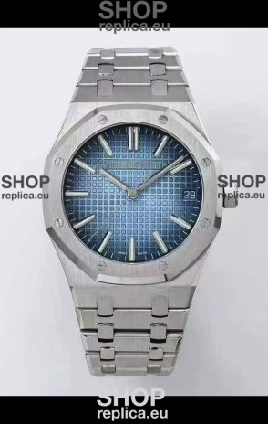 Audemars Piguet Royal Oak Super Clone 15510BC ICE Blue Dial Watch