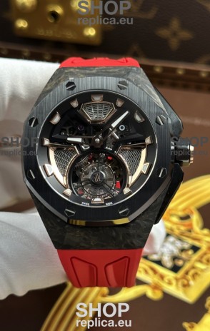 Audemars Piguet Royal Oak Concept Tourbillon UAE Edition Carbon Fiber Super Clone Watch 