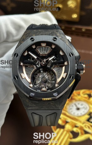 Audemars Piguet Royal Oak Concept Tourbillon UAE Edition Carbon Fiber Super Clone Watch 