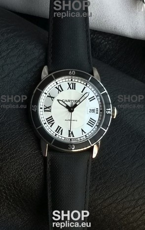 Cartier Super Clone Ronde Croisière de Cartier Automatic Movement Watch