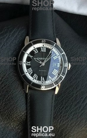 Cartier Super Clone Ronde Croisière de Cartier Automatic Movement Watch