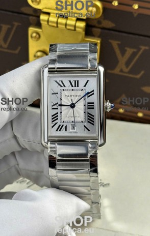 Cartier Tank Solo Swiss Automatic Watch in Steel Casing - 31MM Casing