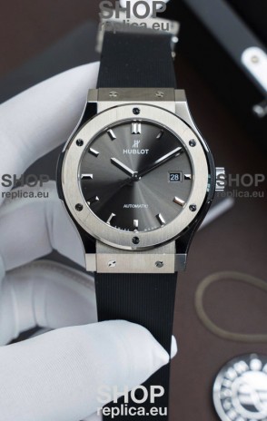 Hublot Super Clone Classic Fusion Titanium Grey Dial 42MM Watch