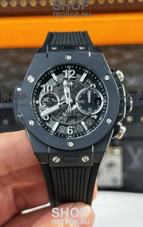 Hublot Superclone Big Bang Unico Ceramic 42MM Swiss Replica Watch 