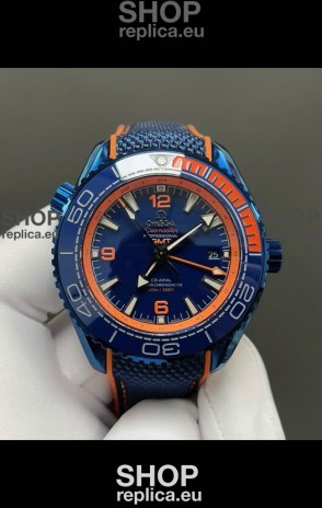 Omega Super Clone Planet Ocean 600M Big Blue Ceramic Replica Watch