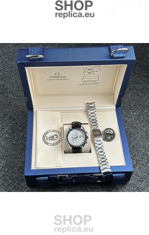 Omega Speedmaster Super Clone Apollo 13 Snoopy Edition (Full Set with Snoopy Box) 