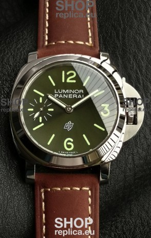 Panerai Super Clone Luminor PAM1624 Swiss Replica Watch - Green Dial 