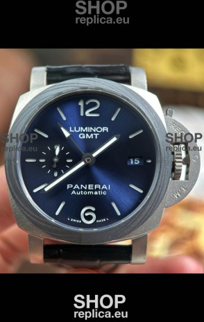 Panerai Luminor Super Clone PAM01279 GMT Automatic Blue Dial Edition Replica Watch 