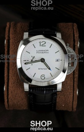 Panerai Luminor Marina PAM1367 Quaranta BiTempo 1:1 Mirror Replica Watch 40MM