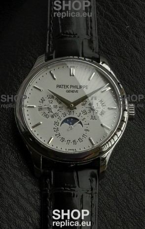 Patek Philippe Complications 5327G-001 White Dial Swiss Replica Watch 
